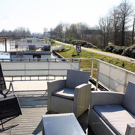 Hausboot In Bad Bederkesa Hotel Ngoại thất bức ảnh