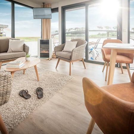 Hausboot In Bad Bederkesa Hotel Ngoại thất bức ảnh