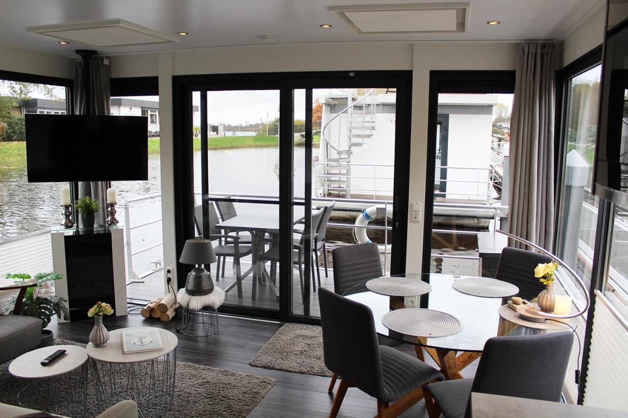 Hausboot In Bad Bederkesa Hotel Ngoại thất bức ảnh