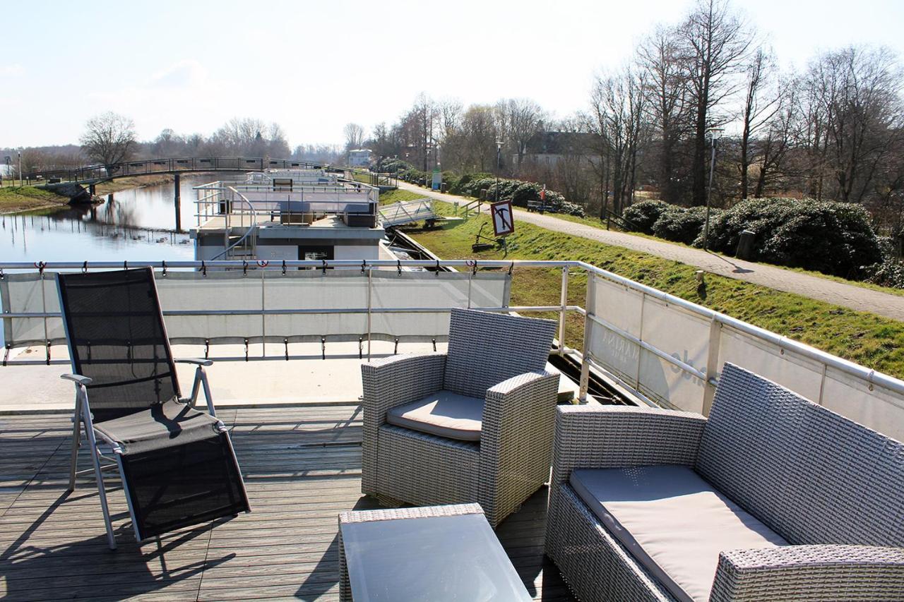 Hausboot In Bad Bederkesa Hotel Ngoại thất bức ảnh
