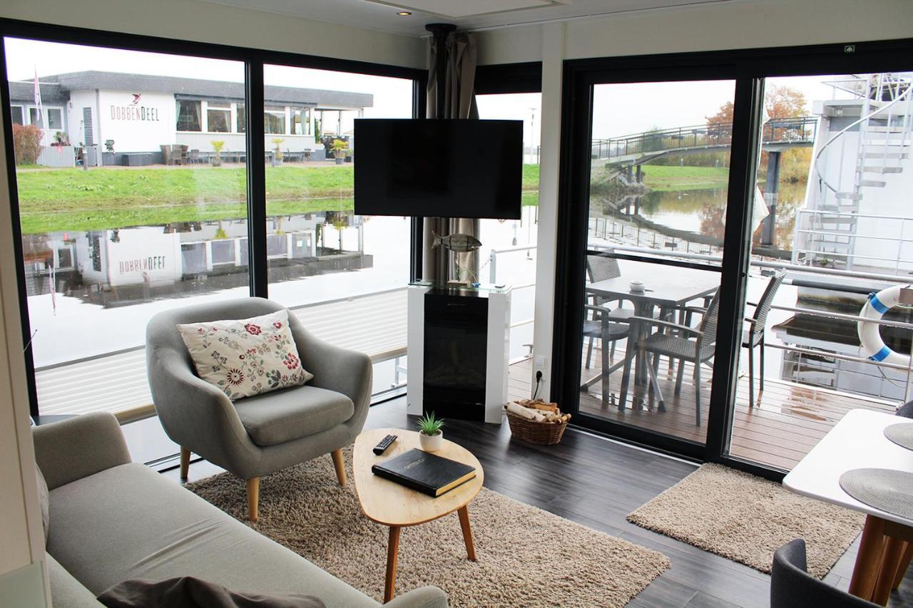 Hausboot In Bad Bederkesa Hotel Ngoại thất bức ảnh