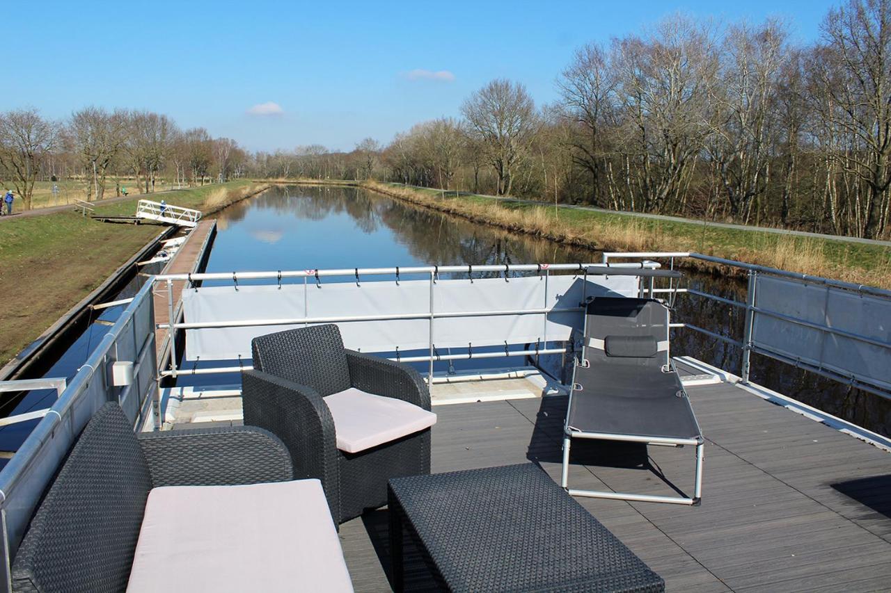 Hausboot In Bad Bederkesa Hotel Ngoại thất bức ảnh