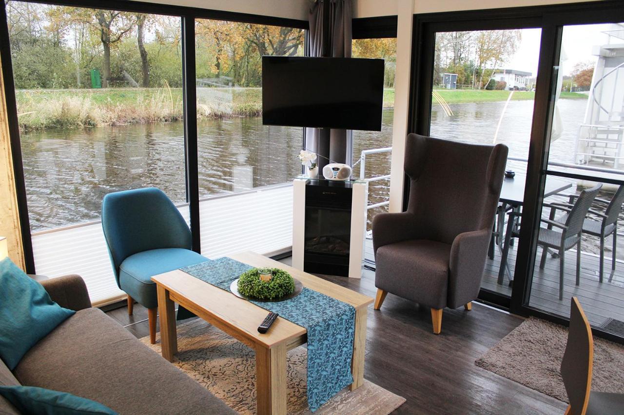 Hausboot In Bad Bederkesa Hotel Ngoại thất bức ảnh