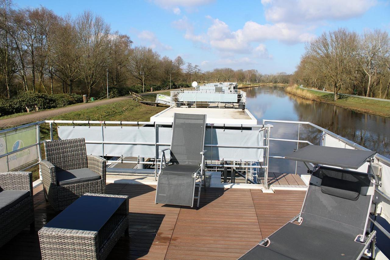 Hausboot In Bad Bederkesa Hotel Ngoại thất bức ảnh