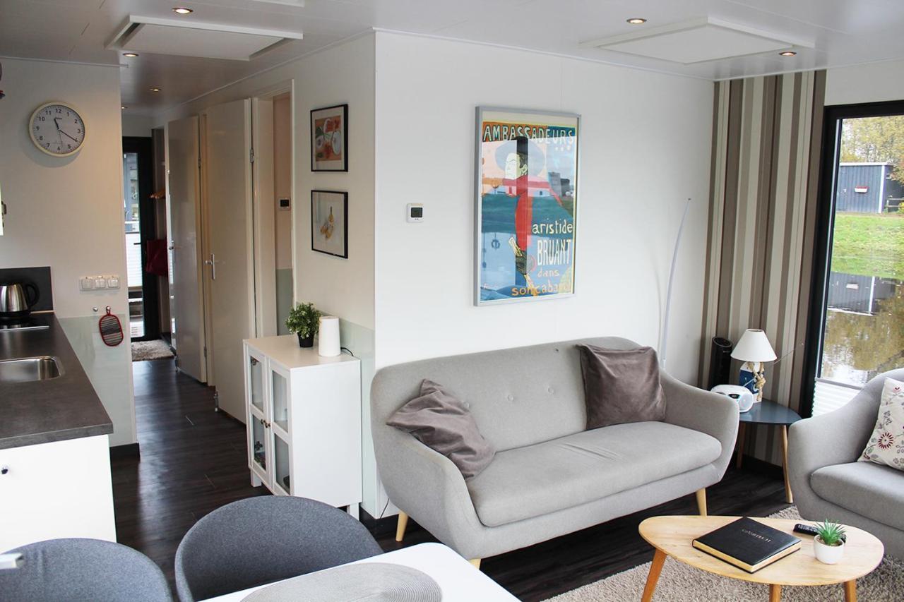 Hausboot In Bad Bederkesa Hotel Ngoại thất bức ảnh