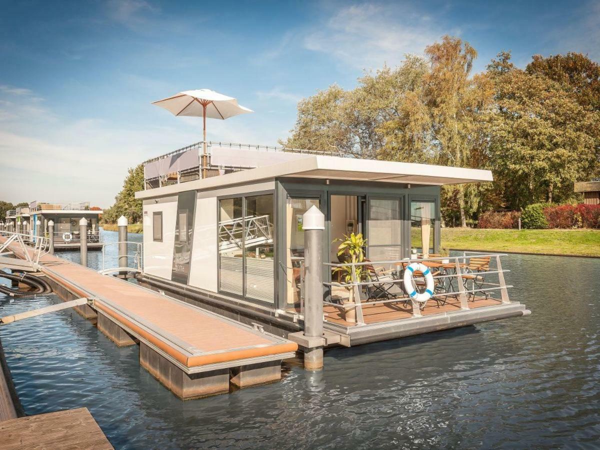 Hausboot In Bad Bederkesa Hotel Ngoại thất bức ảnh