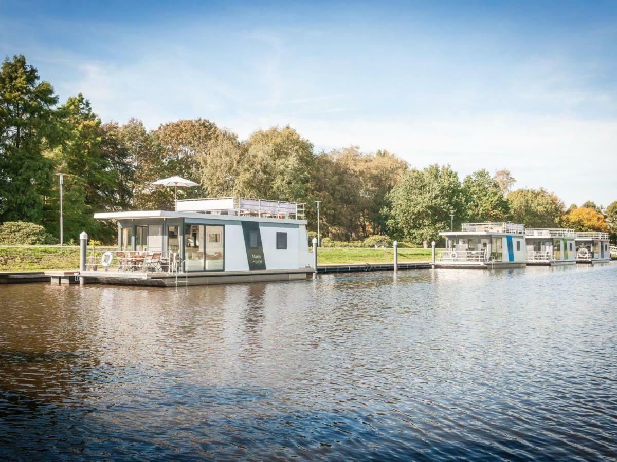 Hausboot In Bad Bederkesa Hotel Ngoại thất bức ảnh