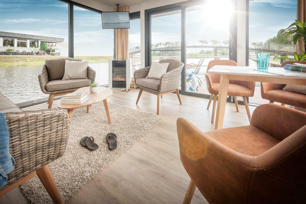 Hausboot In Bad Bederkesa Hotel Ngoại thất bức ảnh